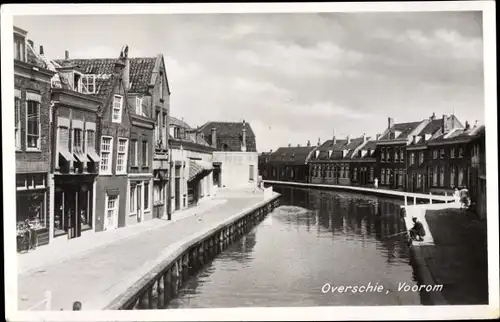 Ak Overschie Rotterdam Südholland, Voorom