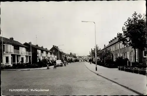 Ak Papendrecht Südholland, Muilwijckstraat