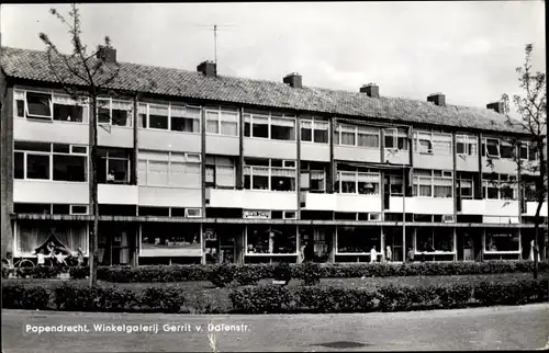 Ak Papendrecht Südholland, Winkelgalerij Gerrit v. Dalenstr.