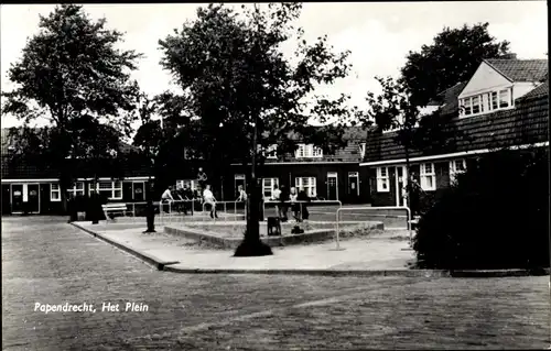 Ak Papendrecht Südholland, Het. Plein