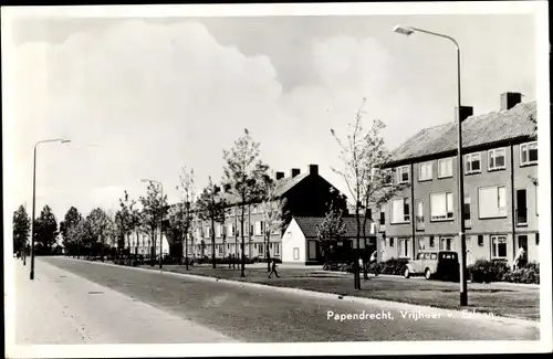 Ak Papendrecht Südholland, Vrijheer v. Eslaan