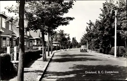 Ak Dirksland Südholland, Zaayerlaan