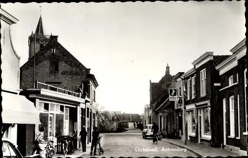 Ak Dirksland Südholland, Achterdorp