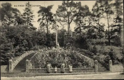 Ak Baynes Calvados, Le Calvaire