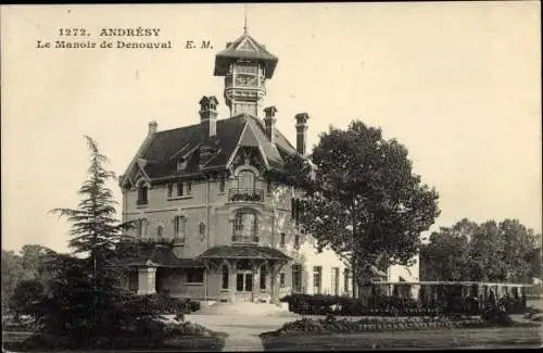 Ak Andresy Yvelines, Denouval, La Manoir