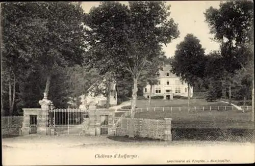 Ak Rambouillet Yvelines, Château d´Auffargis