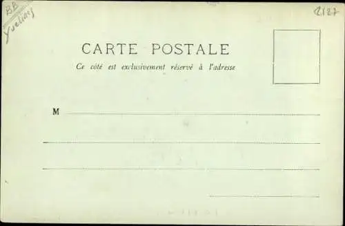 Ak Rambouillet Yvelines, Château d´Auffargis