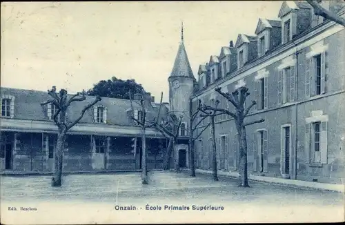 Ak Onzain Loir et Cher, École Primaire Supérieure