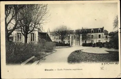 Ak Onzain Loir et Cher, École Primaire Supérieure