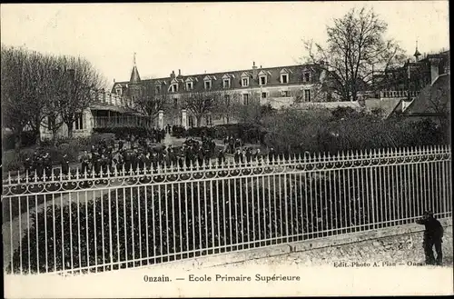 Ak Onzain Loir et Cher, École Primaire Supérieure