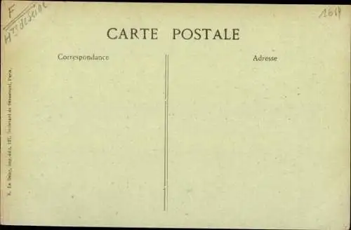 Ak Billancourt Hauts de Seine, Accident de L'Usine Renault 1917