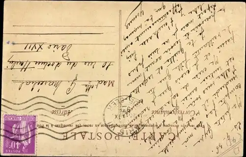 Ak Chatillon Coligny Loiret, L'Eglise