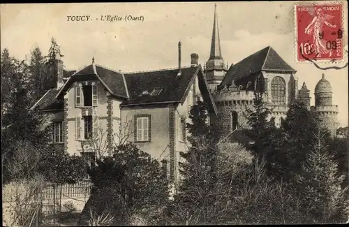 Ak Toucy Yonne, L'Eglise