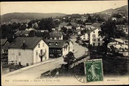 Ak Gérardmer Lothringen Vosges, Vue sur les Xettes