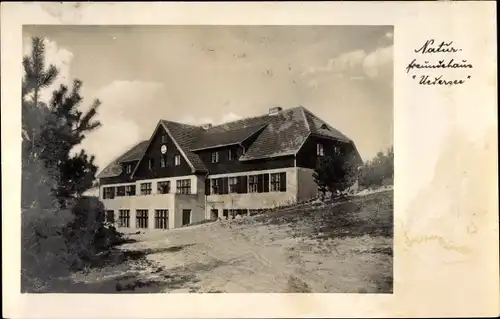 Ak Finowfurt Schorfheide im Barnim, Ferienheim Uedersee