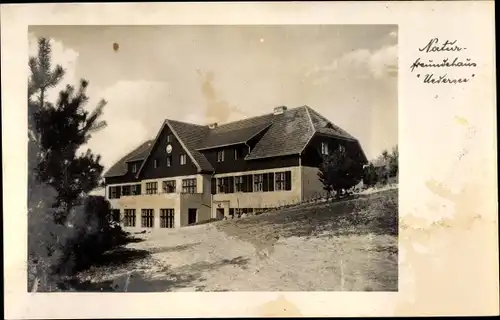 Ak Finowfurt Schorfheide im Barnim, Ferienheim Uedersee