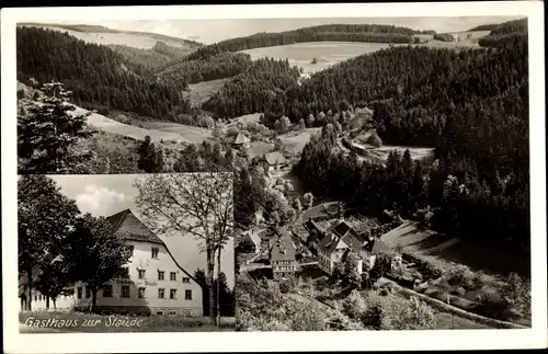 Ak Gremmelsbach Triberg im Schwarzwald, Gasthaus zur Staude