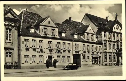 Ak Offenburg am Schwarzwald, Hotel Sonne