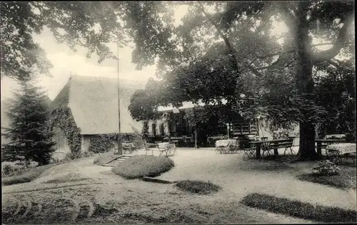 Ak Eutin in Ostholstein, Forsthaus am Ugleisee