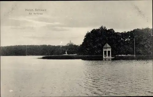 Ak Malente in Ostholstein, Partie am Kellersee