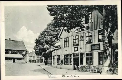 Ak Eutin in Ostholstein, Voss Haus