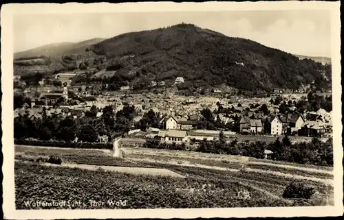 Ak Suhl in Thüringen, Blick auf den Ort