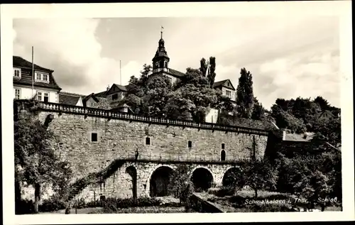 Ak Schmalkalden im Thüringer Wald, Schloss