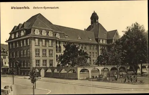 Ak Weißenfels an der Saale, Reformgymnasium