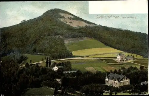 Ak Königswinter am Rhein, Oelberg