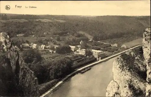 Ak Hastière Wallonien Namur, Le Chateau