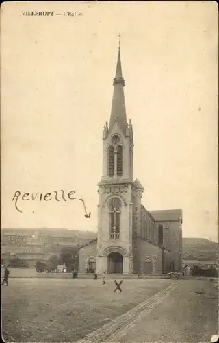 Ak Villerupt Meurthe et Moselle, Eglise