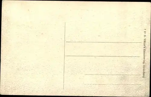 Ak Urbeis Orbey Bas Rhin, Totalansicht