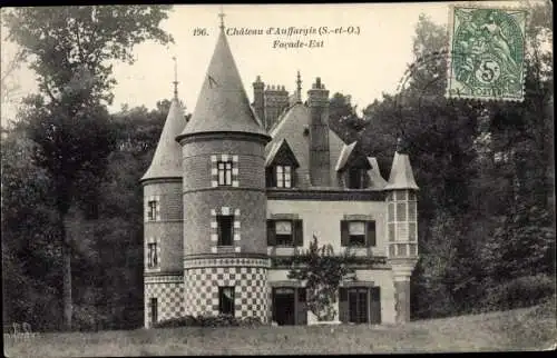 Ak Rambouillet Yvelines, Chateau d´Auffargis