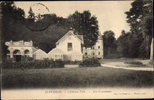 Ak Rambouillet Yvelines, Chateau d´Auffargis, Les Communs