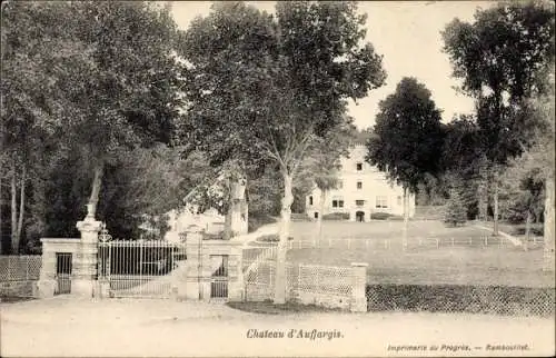 Ak Rambouillet Yvelines, Chateau d´Auffargis