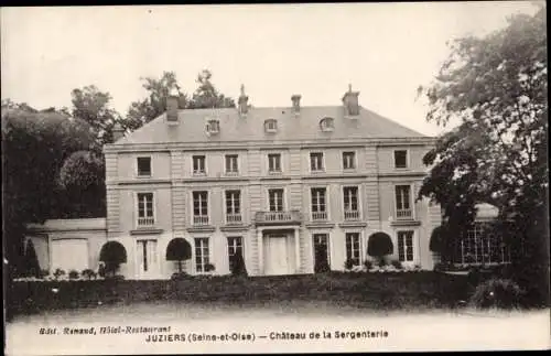 Ak Juziers Yvelines, Chateau de la Sergenterie