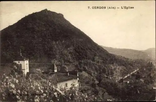 Ak Gerdon Ain, L'Eglise