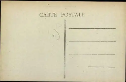 Passepartout Ak Ruffieu Ain, Vue Generale