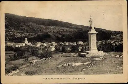 Ak Cormaranche en Bugey Ain, Vue generale