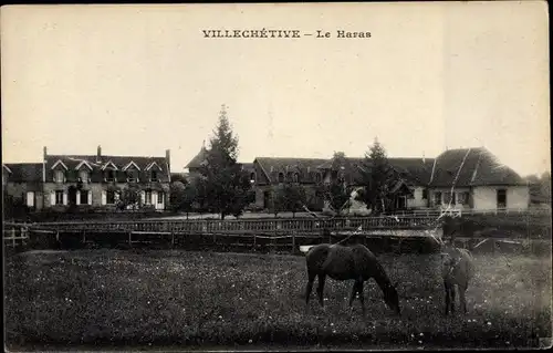 Ak Villechetive Yonne, Le Haras