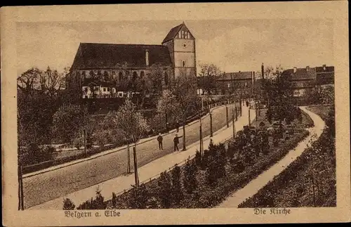 Ak Belgern Schildau Nordsachsen, Kirche