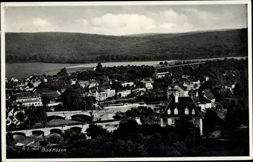 Ak Bad Kösen Naumburg an der Saale, Panorama