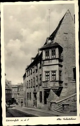 Ak Weißenfels an der Saale, Altes Geleitshaus