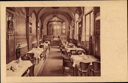 Ak Berlin Mitte, Weinstuben Kempinski, Burgensaal