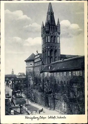 Ak Kaliningrad Königsberg Ostpreußen, Schloss