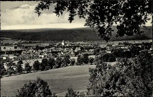 Ak Holzminden an der Weser, Gesamtansicht