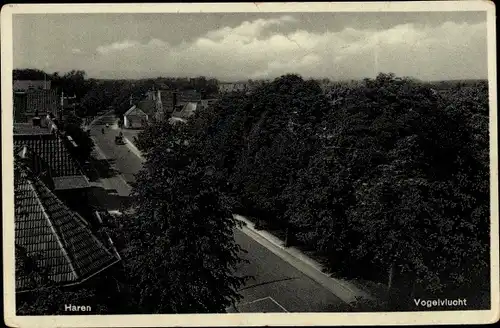 Ak Haren Groningen Niederlande, Vogelvlucht