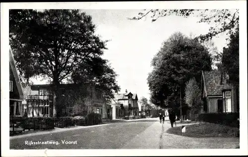 Ak Voorst Gelderland, Rijksstraatweg