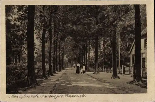 Ak Barneveld Gelderland, Amersfoortschestraatweg