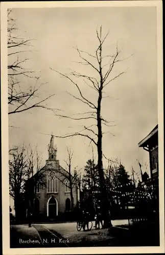 Ak Barchem Gelderland Niederlande, N. H. Kerk